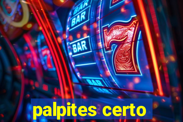 palpites certo